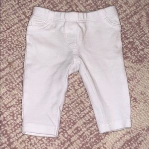 White jeggings
